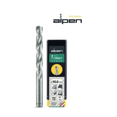 Broca cobalto de 10mm marca Alpen