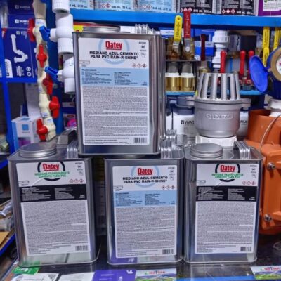 pegamentos para pvc