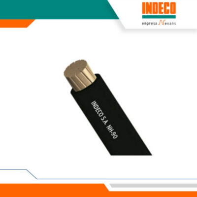 cable indeco nh 90 2.5mm color negro